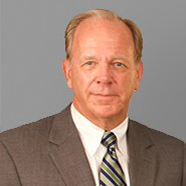 This is a image of Mark E. Grimes